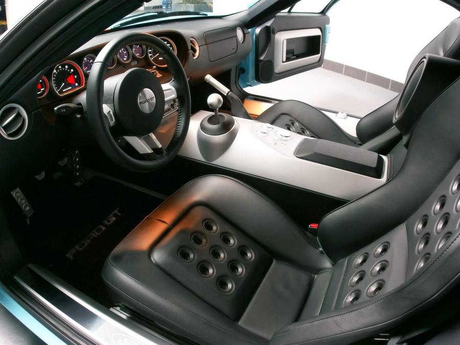  Ford GT by Wheelsandmore 2009 года  (фото 9 из 12)